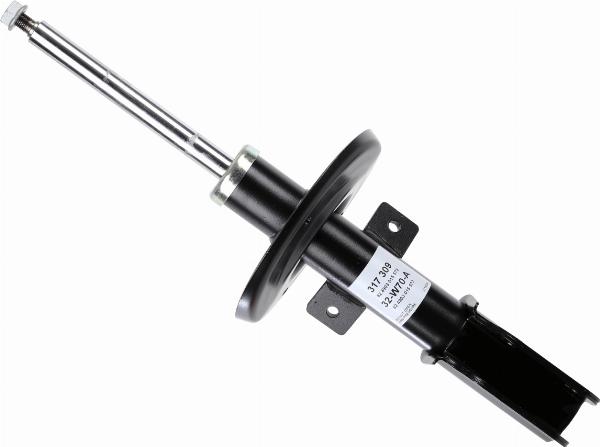 SACHS 317 309 - Амортизатор autozip.com.ua