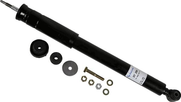 SACHS 317 256 - Амортизатор autozip.com.ua