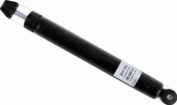 SACHS 317 723 - Амортизатор autozip.com.ua