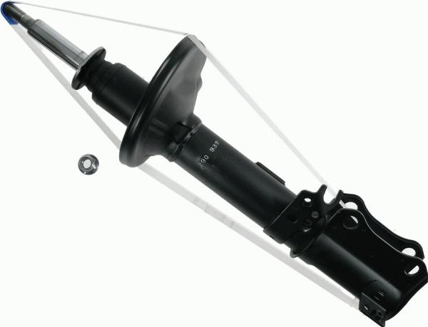 SACHS 290 937 - Амортизатор autozip.com.ua