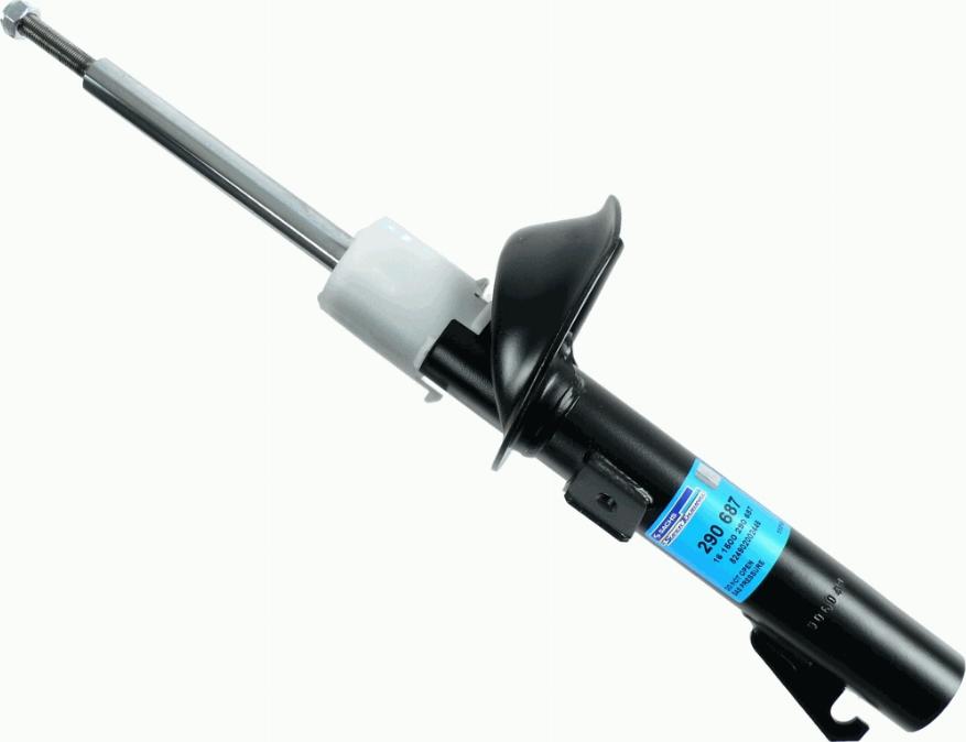 SACHS 290 687 - Амортизатор autozip.com.ua