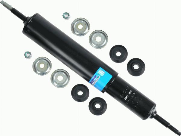 SACHS 290 166 - Амортизатор autozip.com.ua
