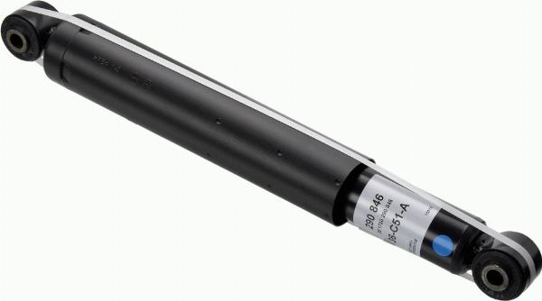 SACHS 290 846 - Амортизатор autozip.com.ua