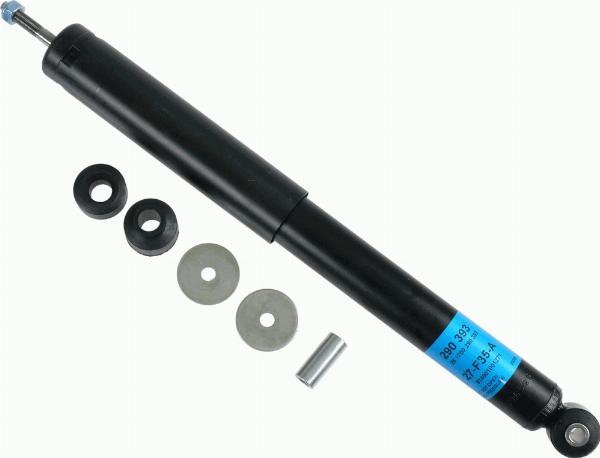 SACHS 290 393 - Амортизатор autozip.com.ua