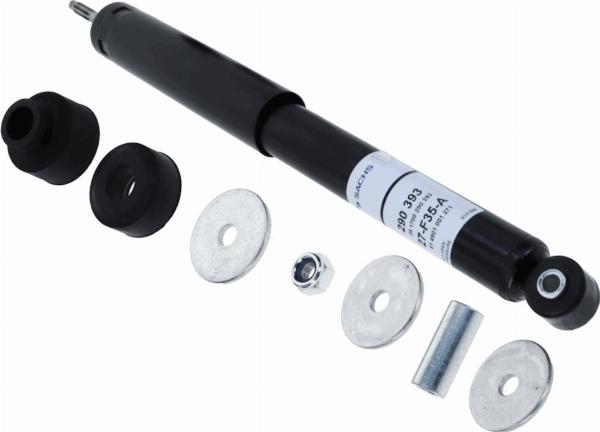 SACHS 290 393 - Амортизатор autozip.com.ua