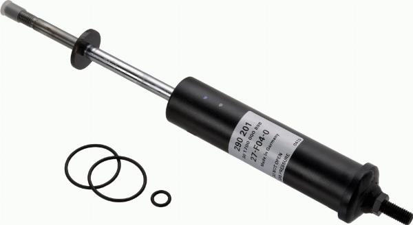 SACHS 290 201 - Гаситель, кріплення кабіни autozip.com.ua