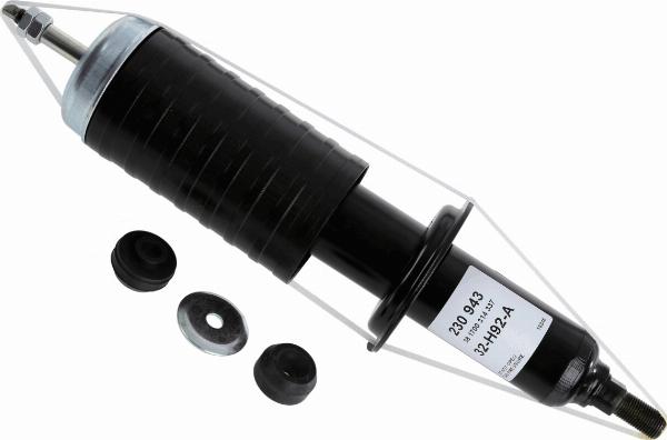 SACHS 230 943 - Амортизатор autozip.com.ua