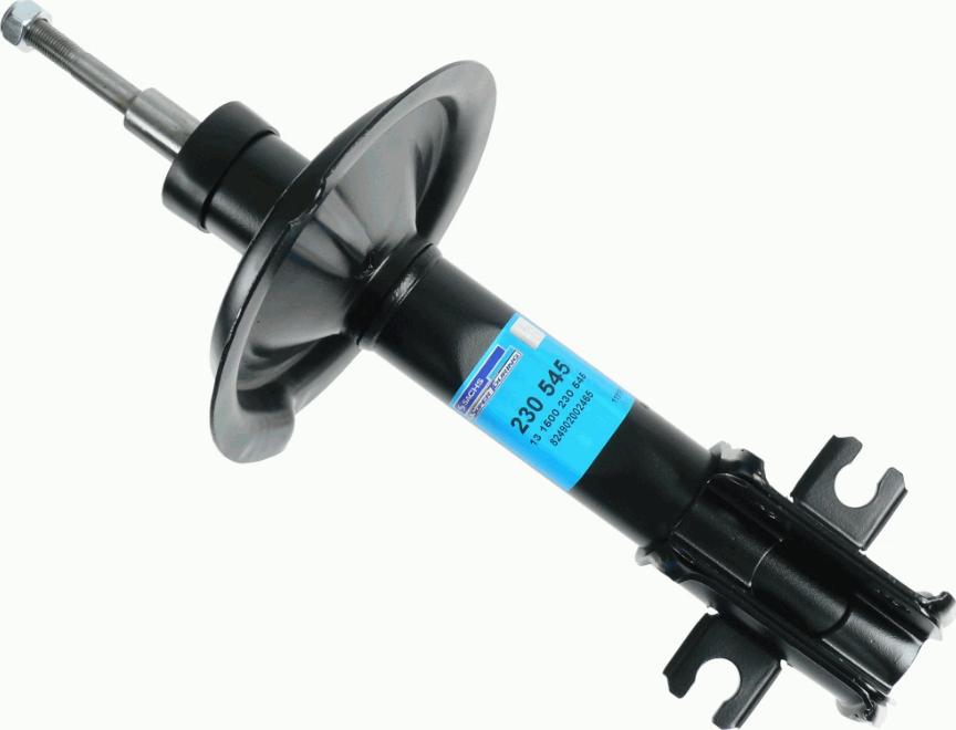 SACHS 230 545 - Амортизатор autozip.com.ua