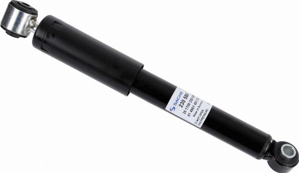 SACHS 230 588 - Амортизатор autozip.com.ua