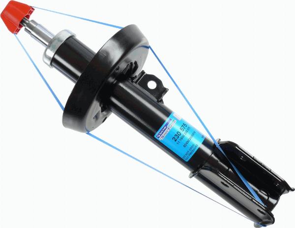 SACHS 230 575 - Амортизатор autozip.com.ua