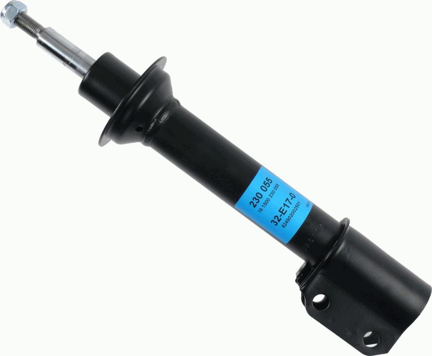 SACHS 230 055 - Амортизатор autozip.com.ua