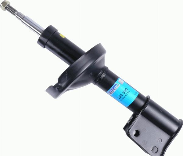 SACHS 230 380 - Амортизатор autozip.com.ua