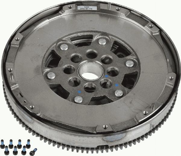 SACHS 2294 501 170 - Маховик autozip.com.ua