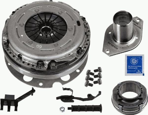 SACHS 2290 601 098 - Комплект зчеплення autozip.com.ua