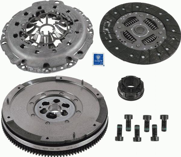 SACHS 2290 601 093 - Комплект зчеплення autozip.com.ua
