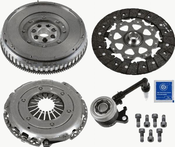 SACHS 2290 601 092 - Комплект зчеплення autozip.com.ua