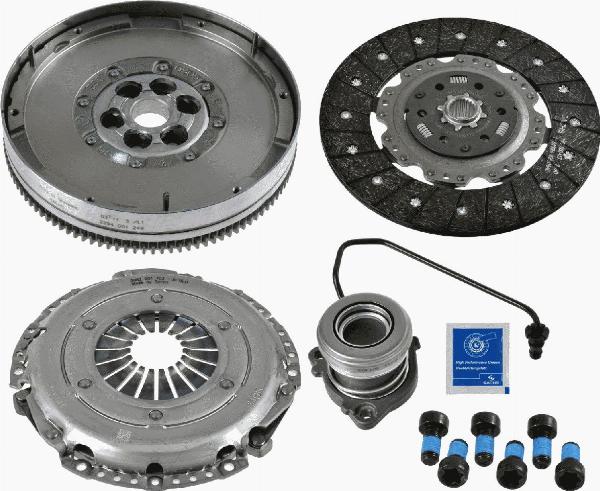 SACHS 2290 601 049 - Комплект зчеплення autozip.com.ua
