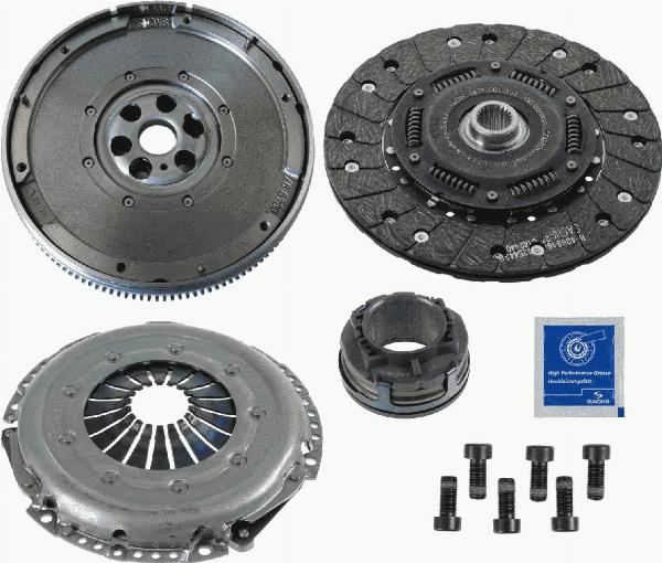 SACHS 2290 601 045 - Комплект зчеплення autozip.com.ua
