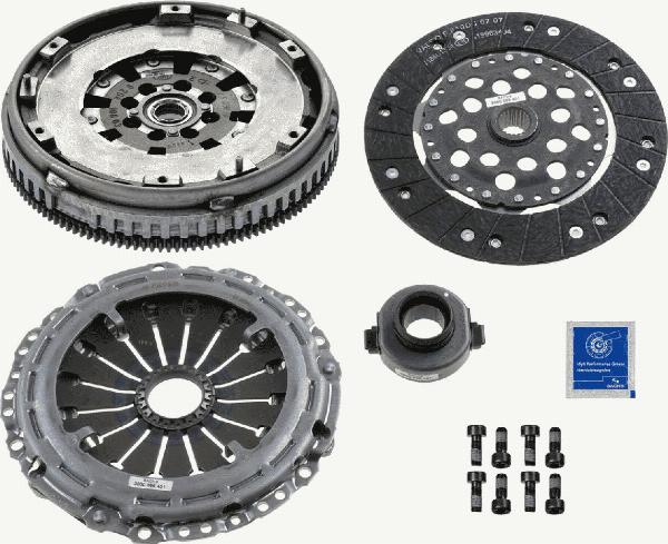 SACHS 2290 601 040 - Комплект зчеплення autozip.com.ua