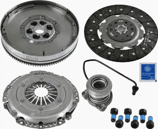 SACHS 2290 601 048 - Комплект зчеплення autozip.com.ua