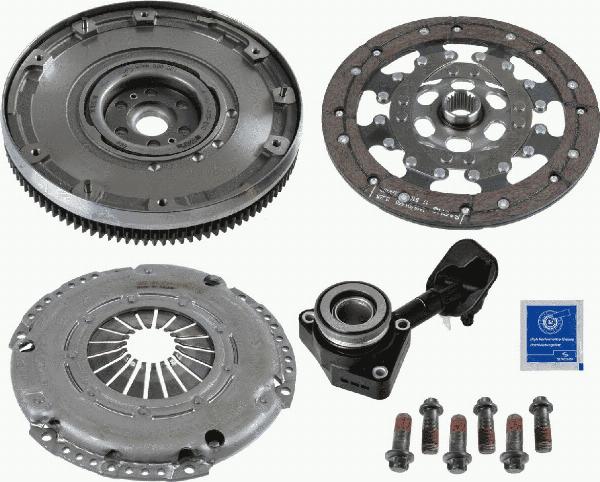 SACHS 2290 601 047 - Комплект зчеплення autozip.com.ua