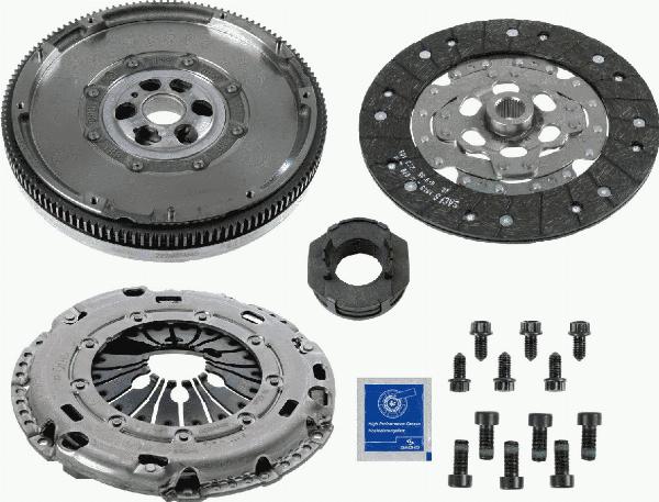 SACHS 2290 601 059 - Комплект зчеплення autozip.com.ua