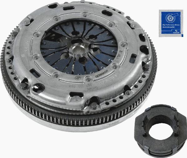 SACHS 2290 601 050 - Комплект зчеплення autozip.com.ua