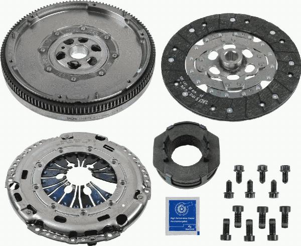 SACHS 2290 601 053 - Комплект зчеплення autozip.com.ua