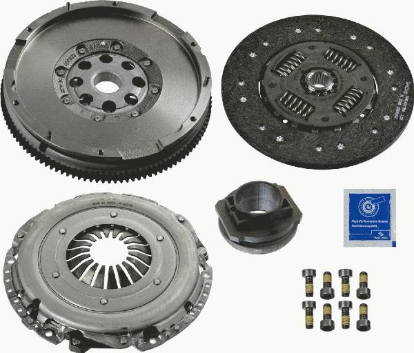 SACHS 2290 601 052 - Комплект зчеплення autozip.com.ua