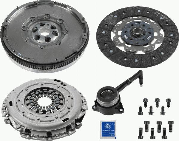 SACHS 2290 601 062 - Комплект зчеплення autozip.com.ua