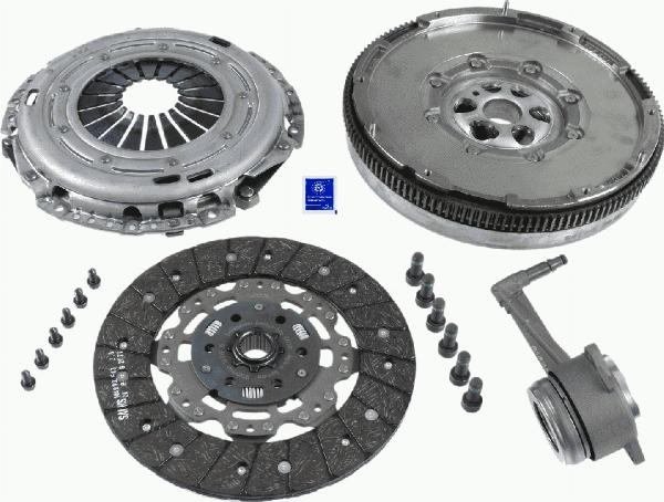 SACHS 2290 601 009 - Комплект зчеплення autozip.com.ua