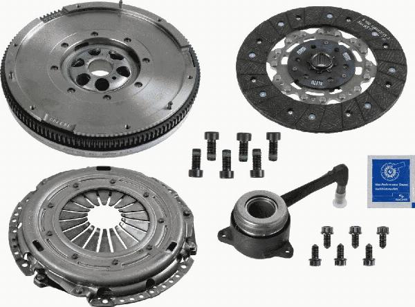 SACHS 2290 601 005 - Комплект зчеплення autozip.com.ua