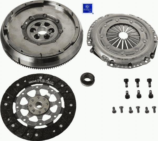 SACHS 2290 601 002 - Комплект зчеплення autozip.com.ua