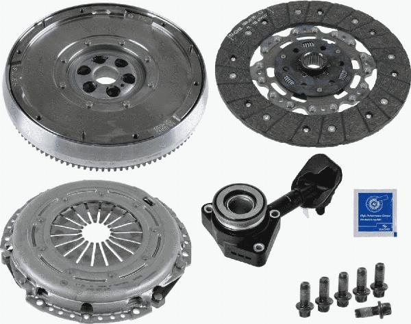 SACHS 2290 601 017 - Комплект зчеплення autozip.com.ua