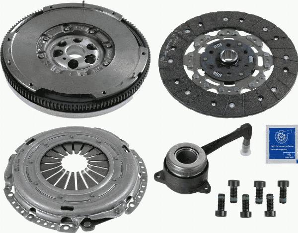 SACHS 2290 601 084 - Комплект зчеплення autozip.com.ua