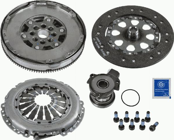 SACHS 2290 601 086 - Комплект зчеплення autozip.com.ua