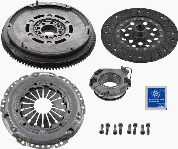 SACHS 2290 601 039 - Комплект зчеплення autozip.com.ua