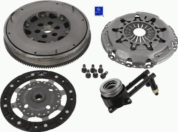 SACHS 2290 601 036 - Комплект зчеплення autozip.com.ua