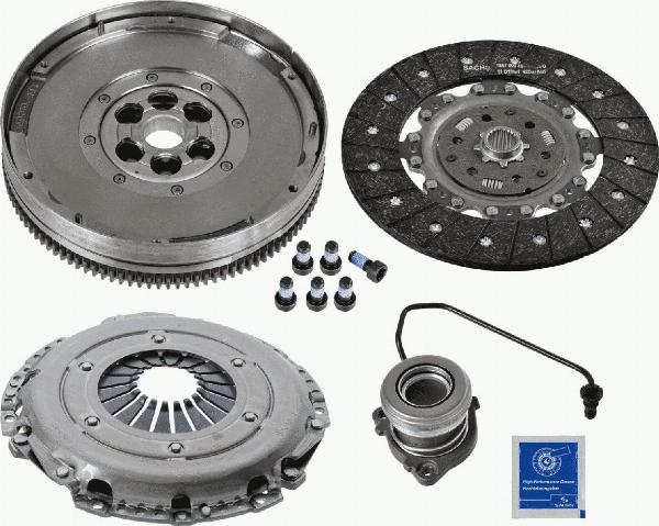 SACHS 2290 601 025 - Комплект зчеплення autozip.com.ua