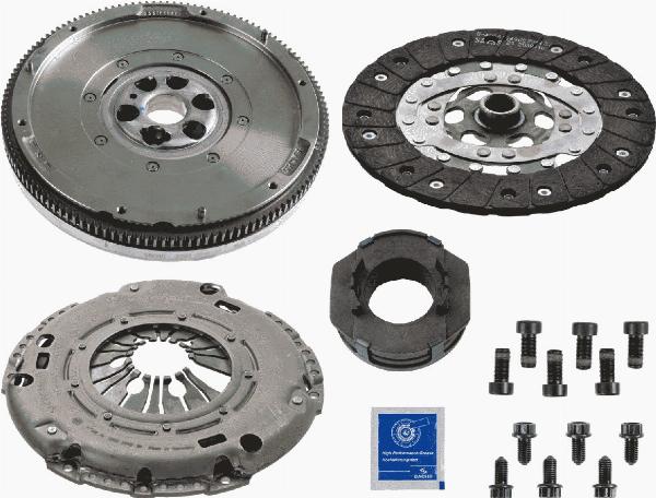SACHS 2290 601 022 - Комплект зчеплення autozip.com.ua
