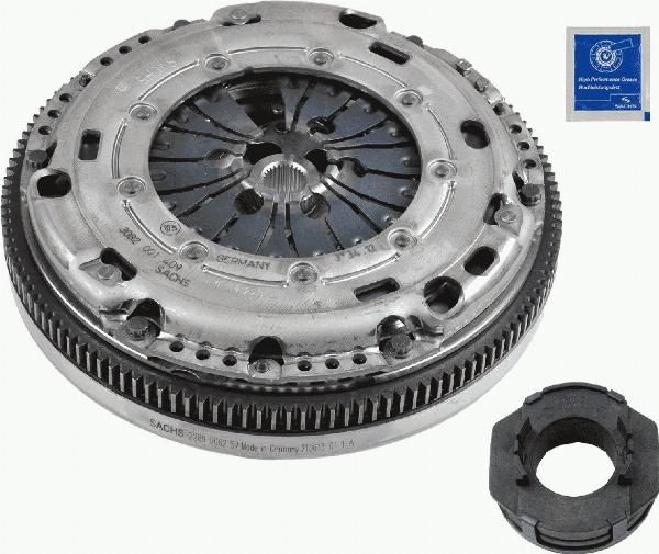 SACHS 2290 601 074 - Комплект зчеплення autozip.com.ua