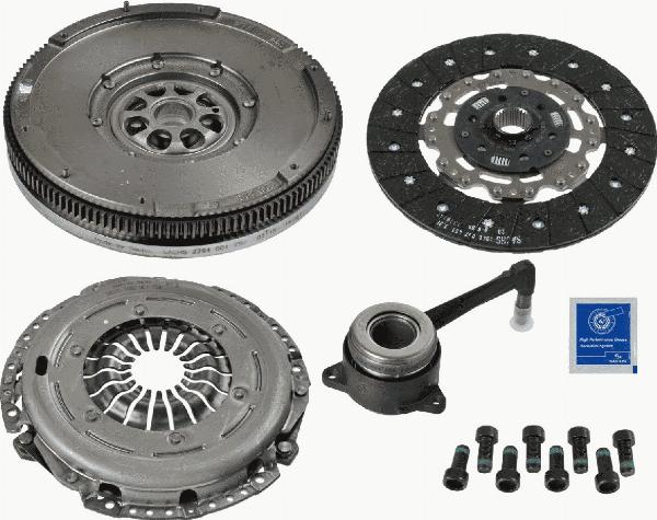 SACHS 2290 601 070 - Комплект зчеплення autozip.com.ua