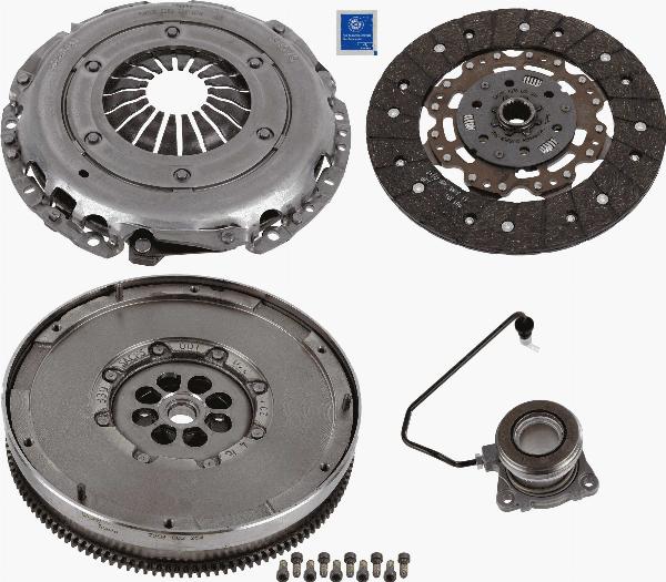 SACHS 2290 601 192 - Комплект зчеплення autozip.com.ua