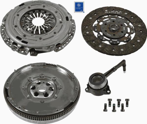 SACHS 2290 601 141 - Комплект зчеплення autozip.com.ua