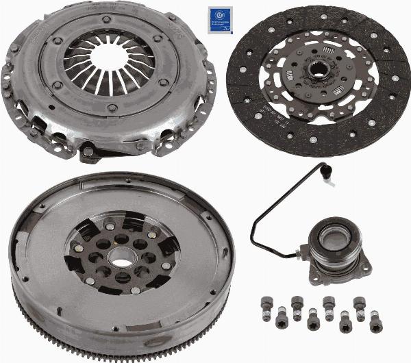 SACHS 2290 601 142 - Комплект зчеплення autozip.com.ua
