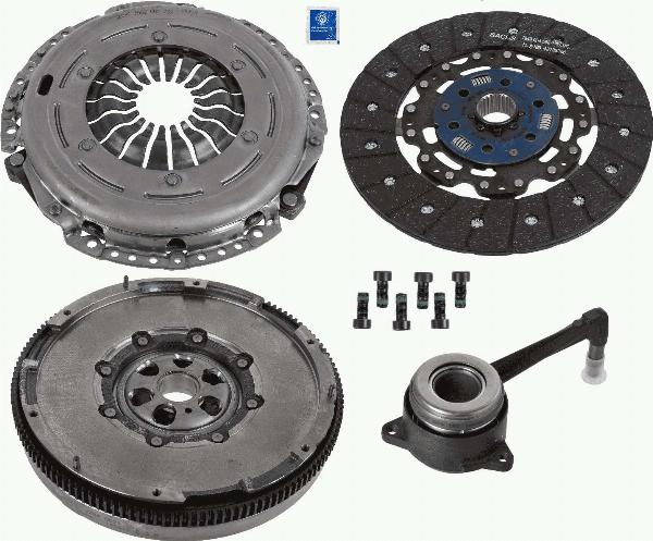 SACHS 2290 601 165 - Комплект зчеплення autozip.com.ua