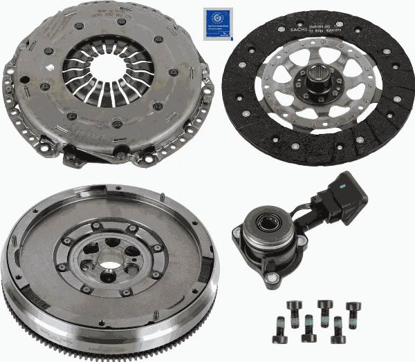 SACHS 2290 601 160 - Комплект зчеплення autozip.com.ua