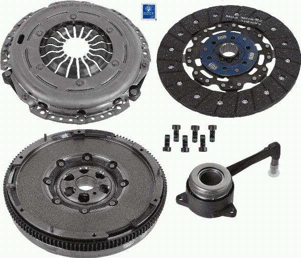 SACHS 2290 601 167 - Комплект зчеплення autozip.com.ua