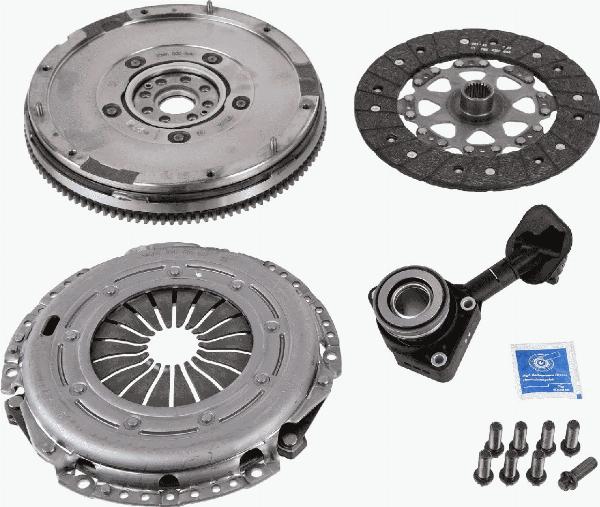 SACHS 2290 601 105 - Комплект зчеплення autozip.com.ua