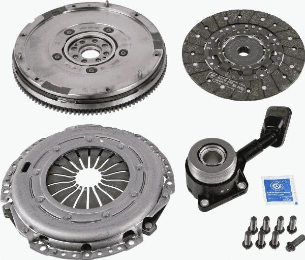 SACHS 2290 601 102 - Комплект зчеплення autozip.com.ua